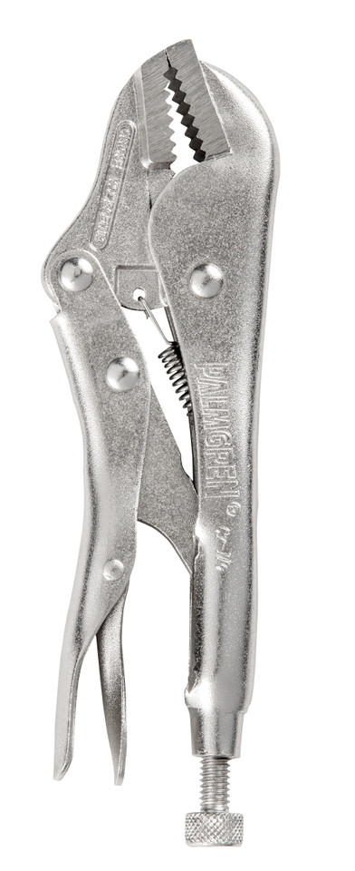 Palmgren 70700 Straight Jaw Locking Plier | 7" Max Open Capacity | 1-1/2" Jaw Opening | 1/2" Jaw Width