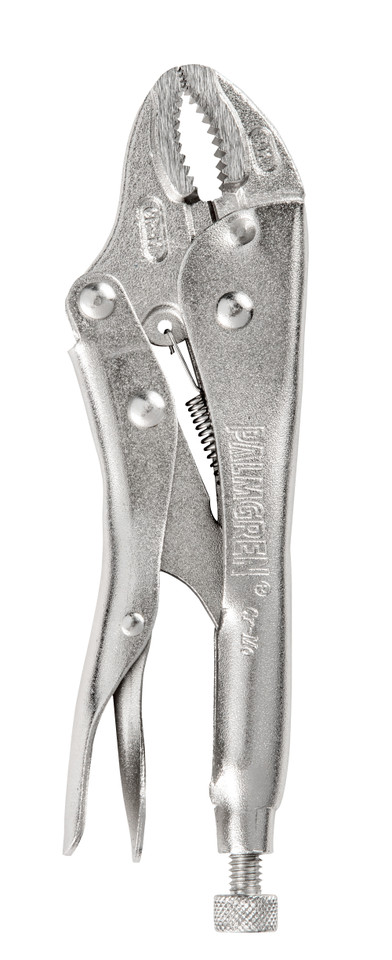 Palmgren 70750 Curved Jaw Locking Plier | 7" Max Open Capacity | 1-3/4" Max. Jaw Opening | 1/2" Jaw Width