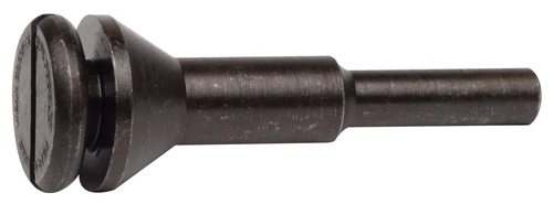 Weiler 56490 Mounting Mandrel For Cutoff Wheel | For 1" to 3" Type 1 wheels | 1/4" Shank To Fit 3/8" Arbor Hole