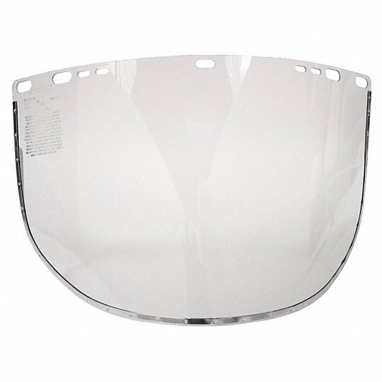 Jackson Safety 29079 F30 Face Shield | 34-40 Acetate | Clear | 15-1/2" x 9" Size