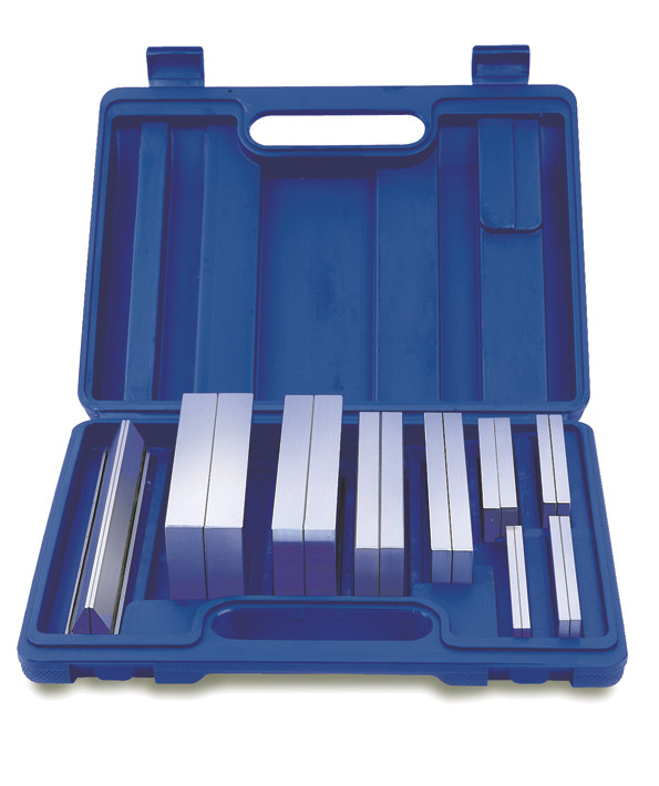 Palmgren 9638974 4" and 6" Vise Parallel Set | 18 Pieces