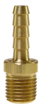 Coilhose Pneumatics B0606 Hose Barb Fitting | 3/8" Inside Diameter | 3/8" Male NPT Thread