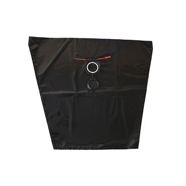 CS Unitec 468532 Plastic Bag | Black | For Models ISC 1625 & ISP 1635 Vacuums | Sold by Pack of 5