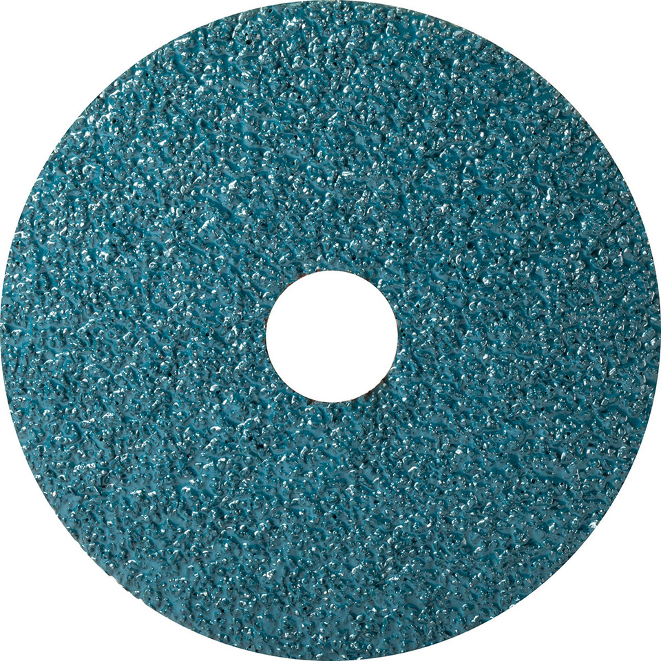 United Abrasives 69636 Economical Fiber Disc | 7" Diameter | 7/8" Arbor Hole | AZ-X Zirconium Blend 36 Grit | 8500 Max RPM | Bulk Packaging (100 PCS per Spindle)
