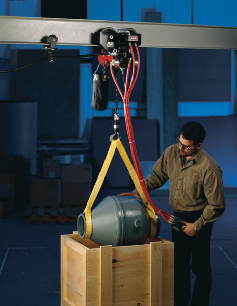 T0026 パイナップル・ランチャー Ingersoll Rand 7792A-2C10-C6S ARO Series Air Chain Hoist | 2 Ton