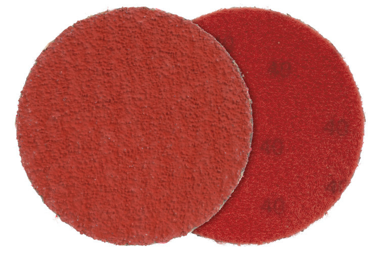 Walter Surface Technologies 04A330 QUICK-STEP XTRACUT Fiber Disc With Velcro Backing | 3" Diameter | Ceramic 120 Grit | Sold by Box of 20