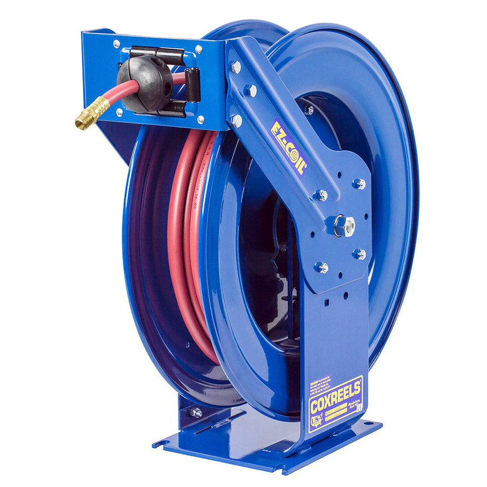 Coxreels EZ-TMP-475 Truck Mount Spring Rewind Hose Reel | EZ-T Series | 1/2" Hose Diameter | 75' Hose Length | 2500 Max PSI