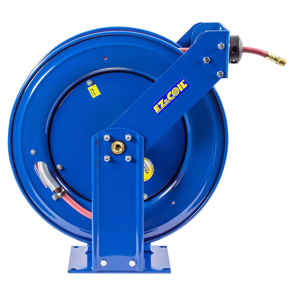 Coxreels EZ-THP-1100 Truck Mount Spring Rewind Hose Reel | EZ-T Series | 1/4" Hose Diameter | 100' Hose Length | 5000 Max PSI