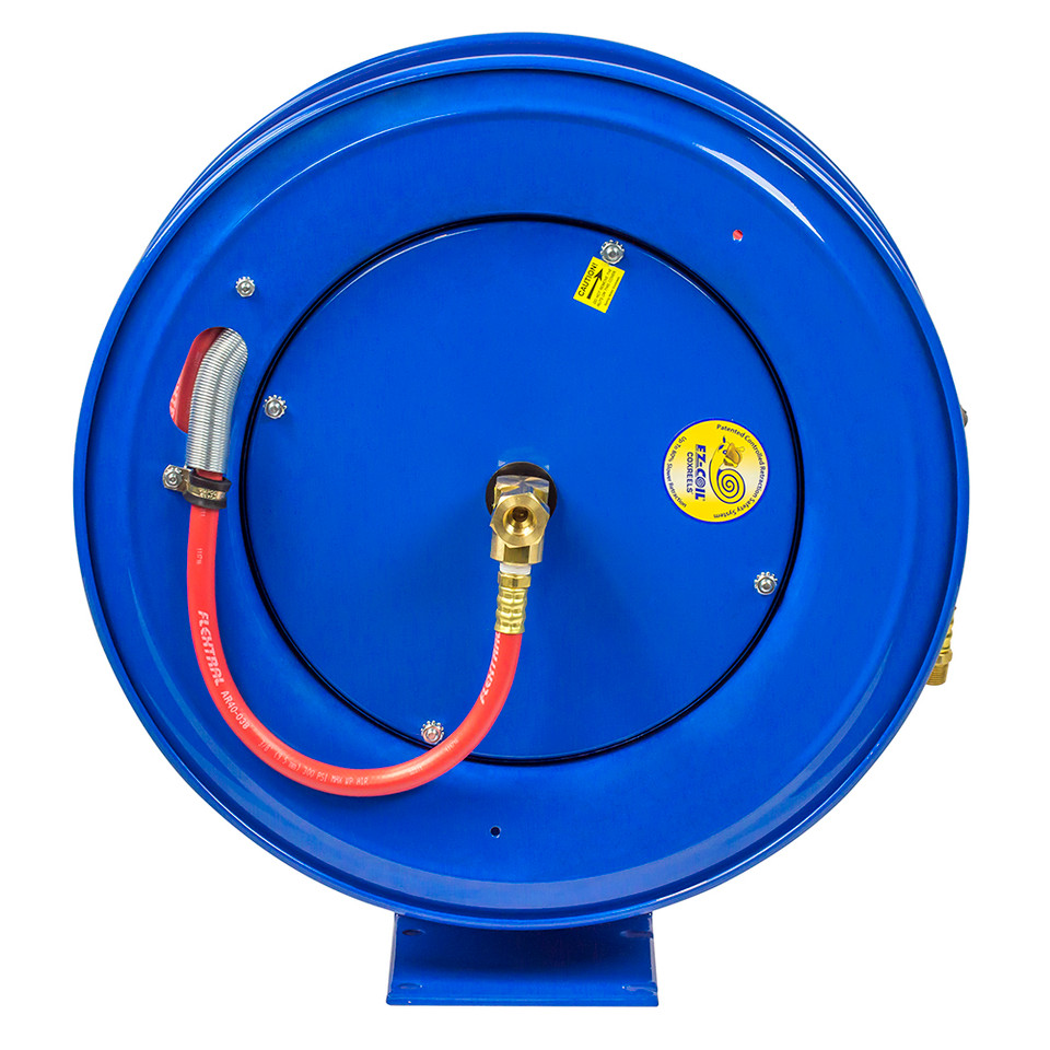 Coxreels EZ-E-LP-450 Spring Rewind Enclosed Cabinet Hose Reel | EZ-E Series | 1/2" Hose Diameter | 50' Hose Length | 300 Max PSI