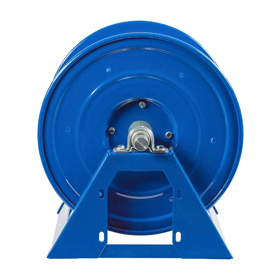 Coxreels 1125-4-450-EA Electric 115V Explosion Proof 1/2 HP Motor Rewind Hose Reel | 1125 Series | 1/2" Hose Diameter | 450' Hose Length | 3000 Max PSI | Less Hose