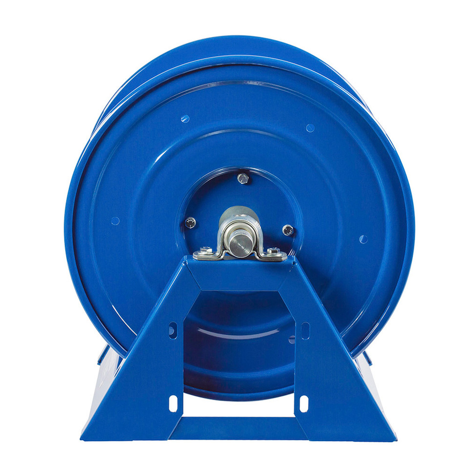 Coxreels 1125-5-200-EF Electric 24V DC 1/3 HP Motor Rewind Hose Reel | 1125 Series | 3/4" Hose Diameter | 200' Hose Length | 3000 Max PSI | Less Hose