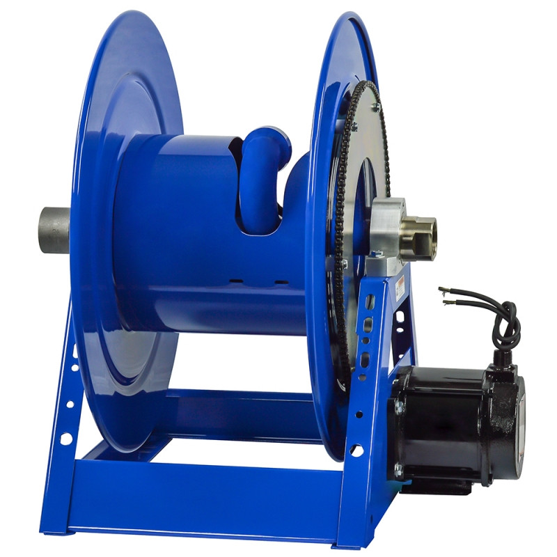 Coxreels 1185-2028-C Beveled Gear Hand Crank Hose Reel | 1185 Series | 1-1/2" Hose Diameter | 125' Hose Length | 1500 Max PSI | Less Hose