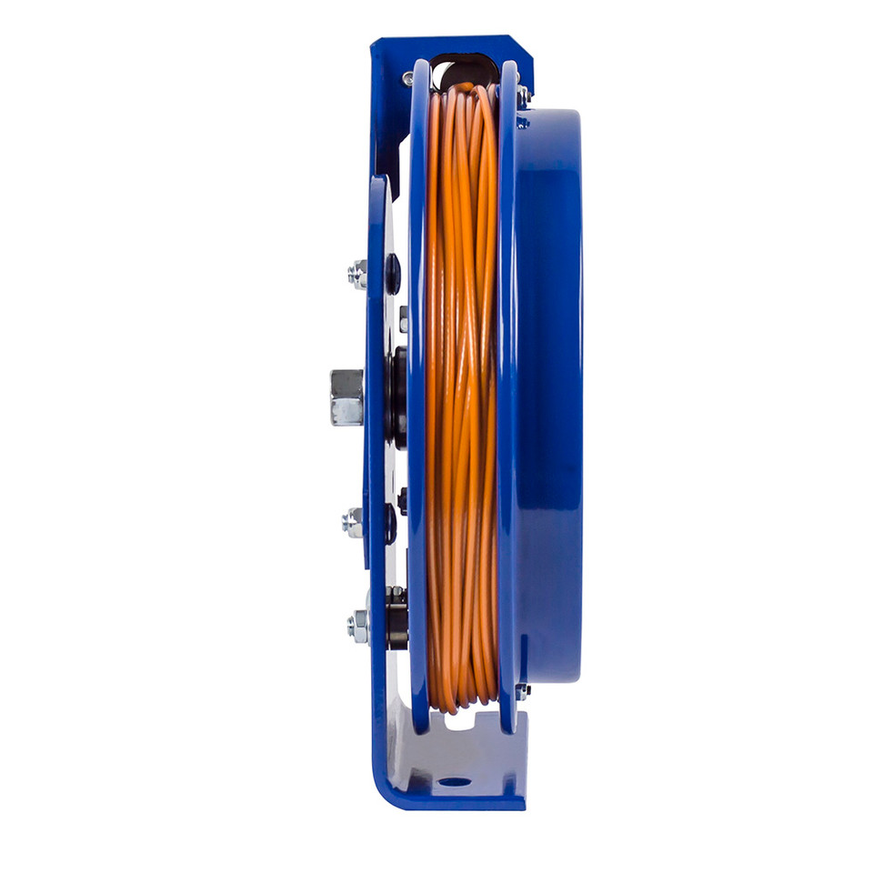 Coxreels EZ-SD-75 Spring Rewind Static Discharge Cable Reel | EZ-SD Series | 75' Cable Length | 5/32" Gauge