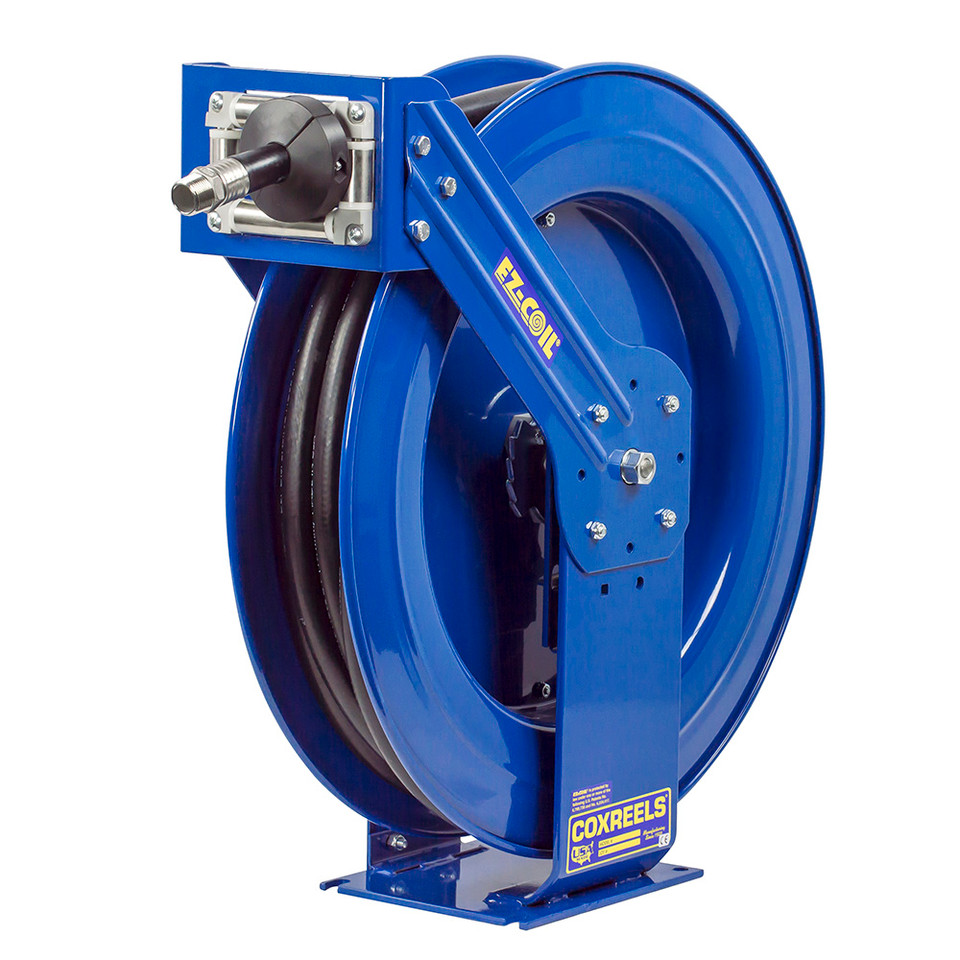 Coxreels EZ-TSH-550-DF-BBX DEF Supreme Duty Spring Rewind Hose Reel | EZ-T-DEF Series | 3/4" Hose Diameter | 50' Hose Length | 300 Max PSI