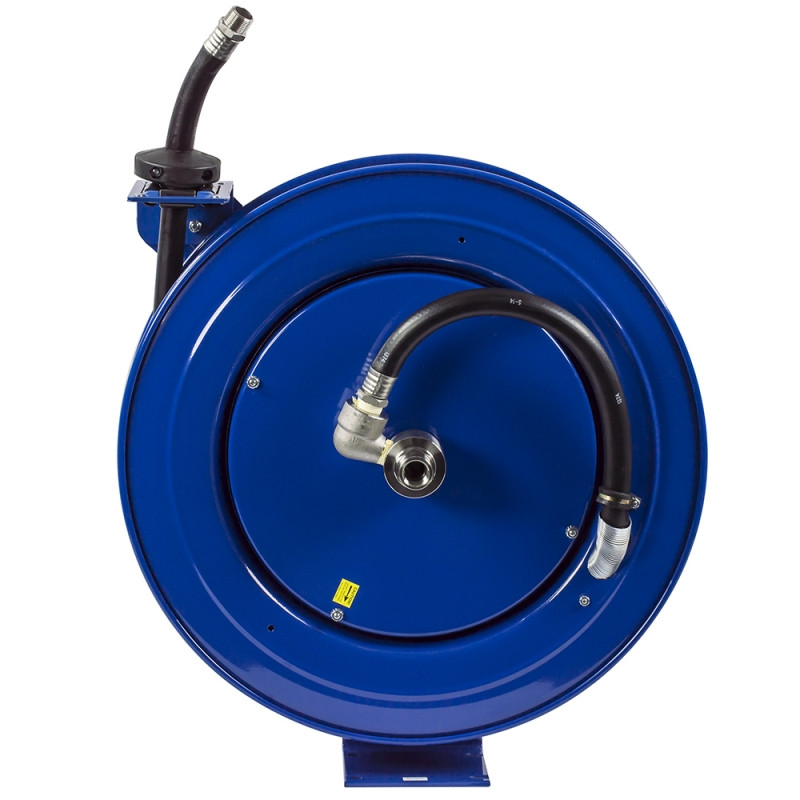 Coxreels SHL-N-525-DF-BBX DEF Heavy Duty Spring Rewind Hose Reel | DEF-SH Series | 3/4" Hose Diameter | 25' Hose Length | 300 Max PSI | Less Hose
