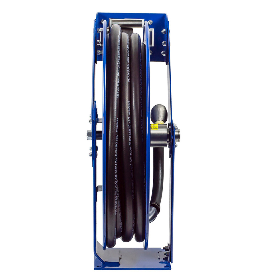 Coxreels TSHL-N-535-DF-BBX DEF Supreme Duty Spring Rewind Hose Reel | DEF-T Series | 3/4" Hose Diameter | 35' Hose Length | 300 Max PSI | Less Hose