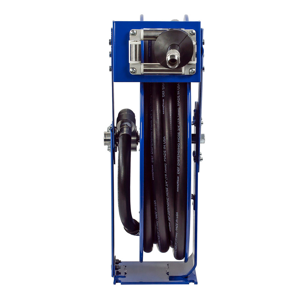 Coxreels TSHL-N-550-DF-BBX DEF Supreme Duty Spring Rewind Hose Reel | DEF-T Series | 3/4" Hose Diameter | 50' Hose Length | 300 Max PSI | Less Hose