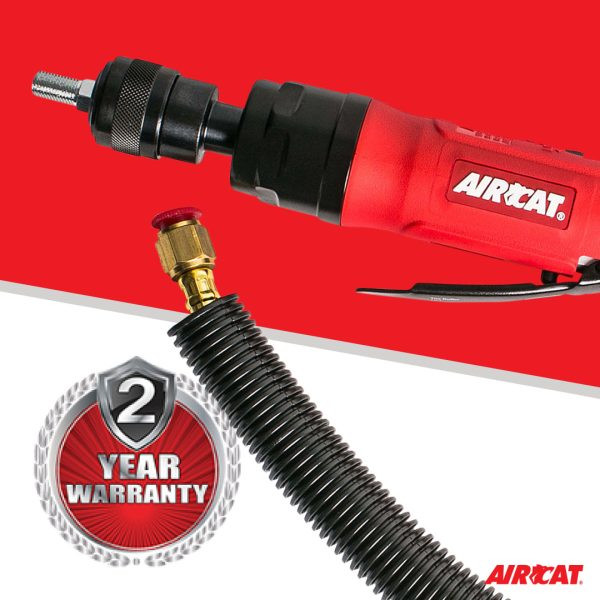 Aircat Pneumatic Tools 6403 Composite Tire Buffer | 0.6 HP | 3600 RPM | 5/16" Internal Hex