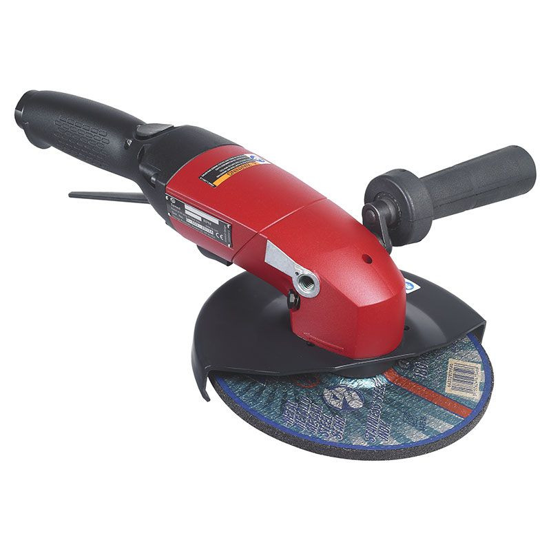 Chicago Pneumatic Angle Grinder | CP3850-65AH9VE | 6500 RPM | 9" Wheel Size