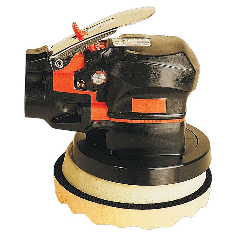 Chicago Pneumatic Random Orbital Sander | CP5518-50 | 10000 RPM | 5" PSA Pad | 3/4" Orbit