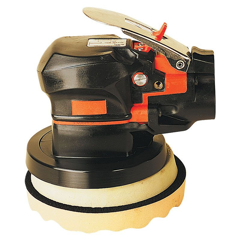 Chicago Pneumatic Random Orbital Sander | CP5518-50 | 10000 RPM | 5" PSA Pad | 3/4" Orbit
