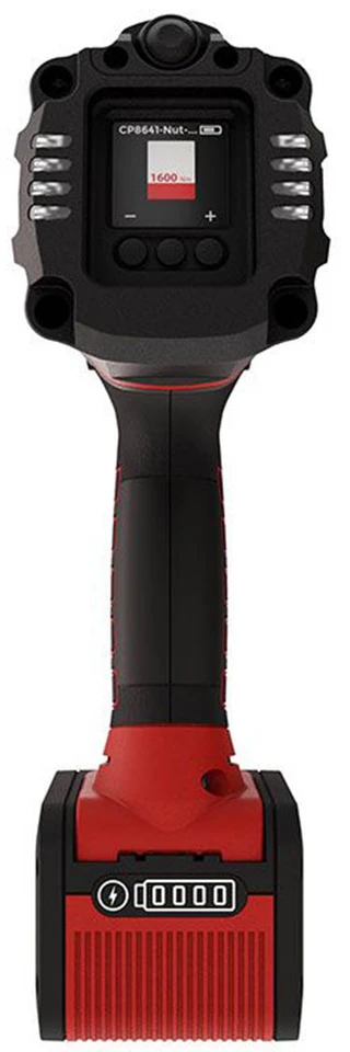 Chicago Pneumatic Battery Torque Wrench Kit | CP8681C | 1480 - 5970 (ft-lbs) Torque Range | 1-1/2" Square Drive