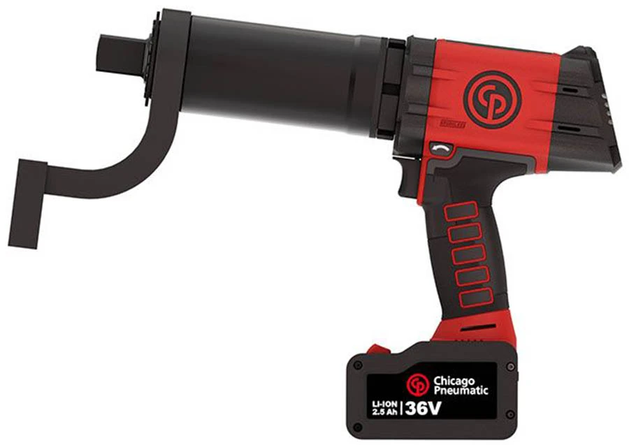 Chicago Pneumatic Battery Torque Wrench | CP8681TC PACK 36V 2.5AH | 1 RPM | 1-1/2" Square Drive