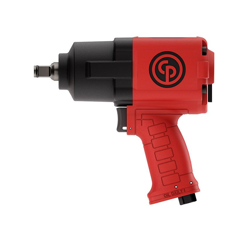 Chicago Pneumatic Impact Wrench | CP7741 | 1/2" Drive | 715 (ft-lbs) Max Torque