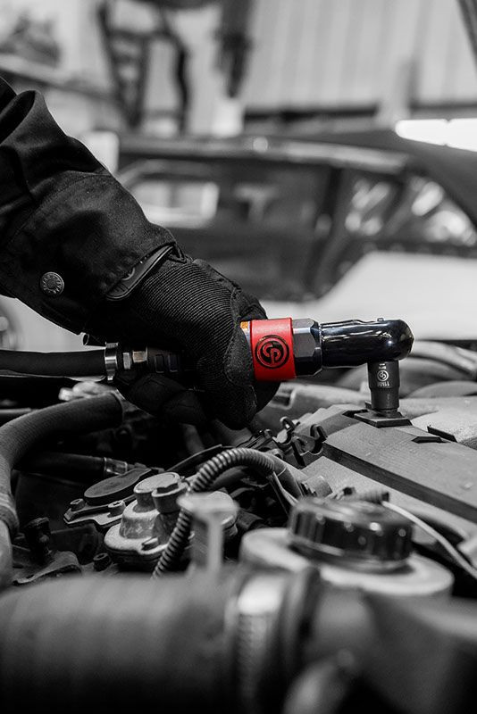 Chicago Pneumatic Compact Ratchet Wrench | CP826T | 3/8" Drive | 15.5 (ft-lbs) Max Torque