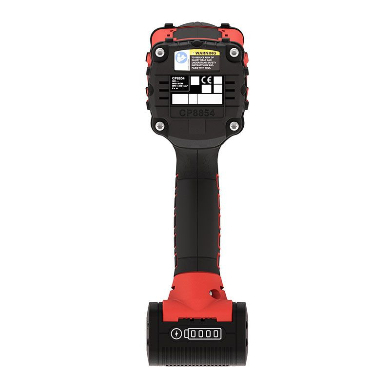 Chicago Pneumatic Cordless Impact Wrench | CP8854 | 1/2" Drive | 774 (ft-lbs) Max Torque | Bare Tool