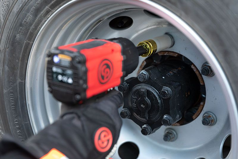 Chicago Pneumatic Cordless Impact Wrench | CP8854-2 | 1/2" Drive | 774 (ft-lbs) Max Torque | Bare Tool