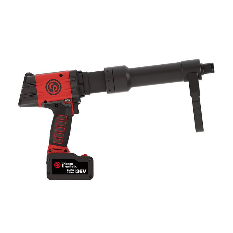 Chicago Pneumatic Battery Torque Wrench | CP8609C-xC PACK 36V 2.5AH | 220 - 665 (ft-lbs) Torque Range | 1" Square Drive