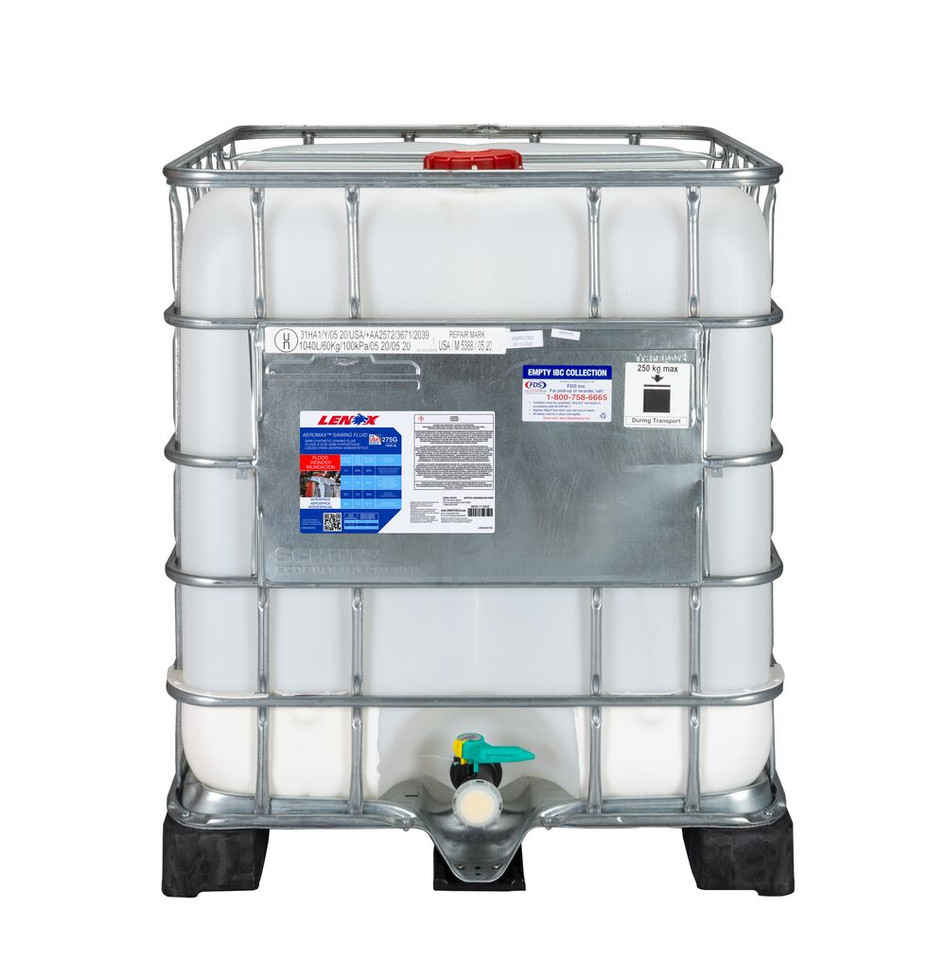 LENOX AeroMax Semi-Synthetic Sawing Fluid | LXBSAM275G | 275 (gal.) Capacity