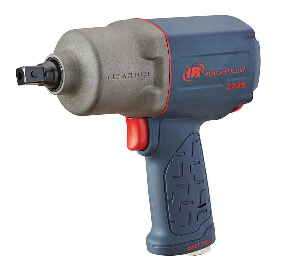 Ingersoll Rand Ingersoll Rand Air Impact Wrench | 2235QPTIMAX | 1300 (ft-lbs) Torque | 1/2" Square Drive