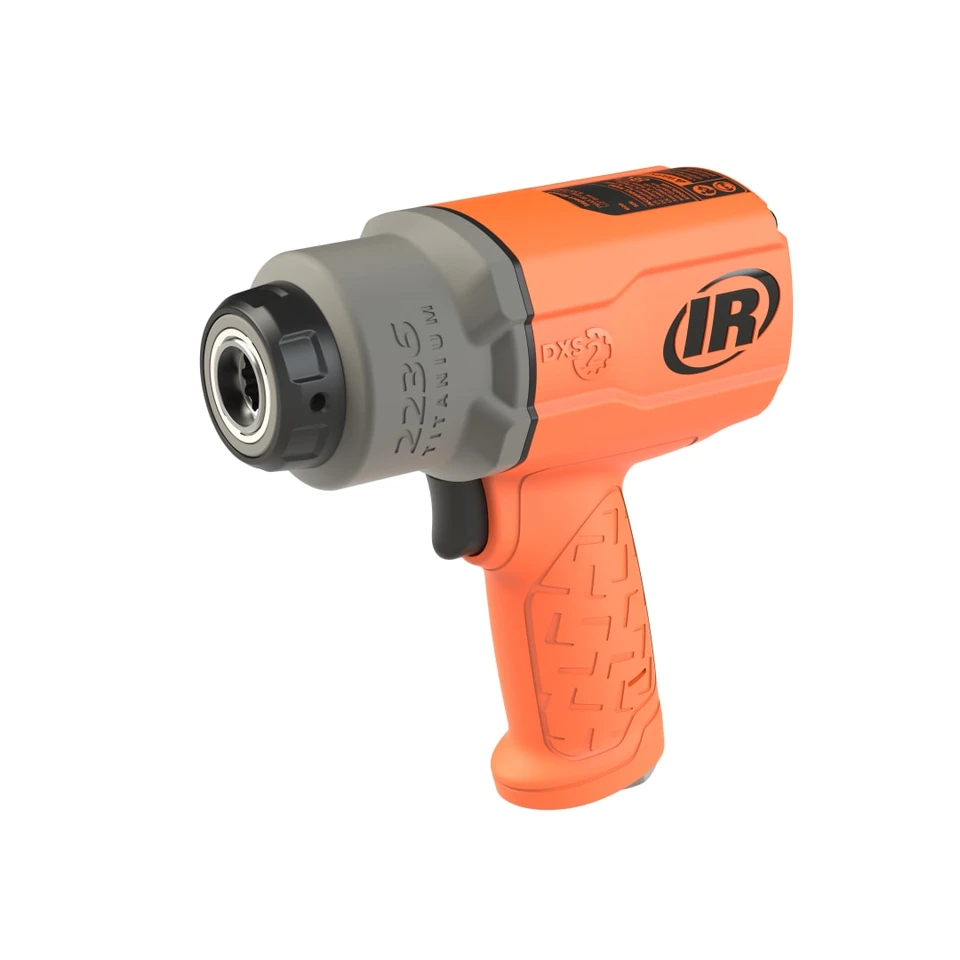 Ingersoll Rand Ingersoll Rand DXS2 Air Impact Wrench | 2236QTIMAX-O | 1500 (ft-lbs) Torque | 1/2" Square Drive