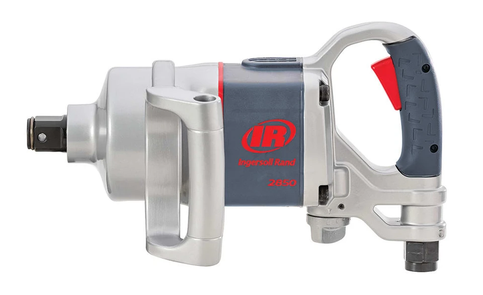 Ingersoll Rand Air Impact Wrench | 2850MAX | 2100 (ft-lbs) Torque | 1" Square Drive