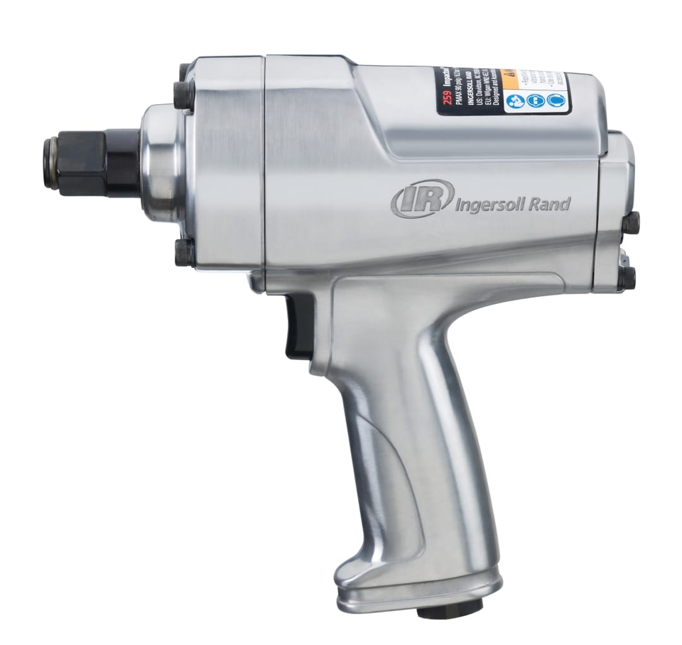 Ingersoll Rand Air Impact Wrench | 259 | 1050 (ft-lbs) Torque | 3/4" Square Drive