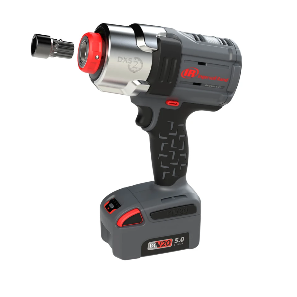 Ingersoll Rand Ingersoll Rand DXS2 Cordless Impact Wrench Kit | W7153-K22 | 1600 (ft-lbs) Torque | 1/2" Square Drive