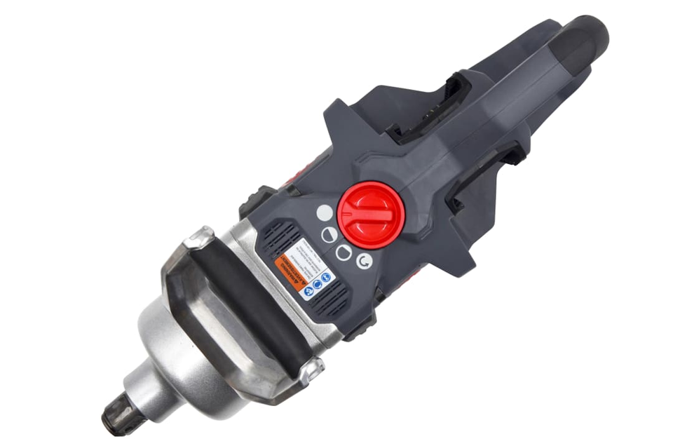 Ingersoll Rand Cordless Impact Wrench Kit | W9491-K2E | 2600 (ft-lbs) Torque | 1" Square Drive