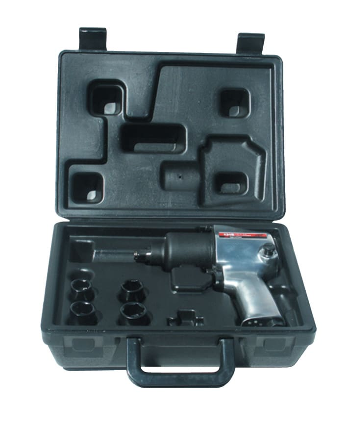 Ingersoll Rand Air Impact Wrench Kit | 131K-LA | 600 (ft-lbs) Torque | 1/2" Square Drive