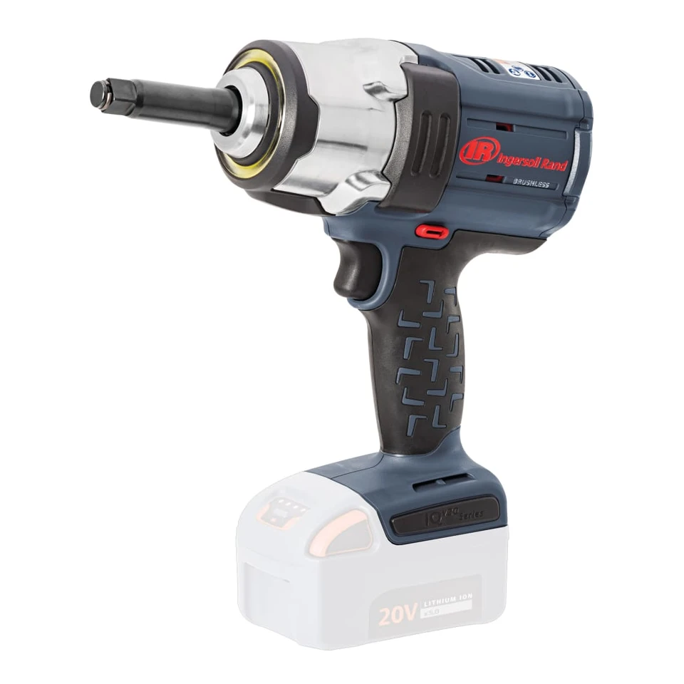 Ingersoll Rand Ingersoll Rand Cordless Torque-Limited Impact Wrench | W7252-TL | 2" Ext Anvil | 1/2" Square Drive |  (Bare Tool Only, Battery Not Included)