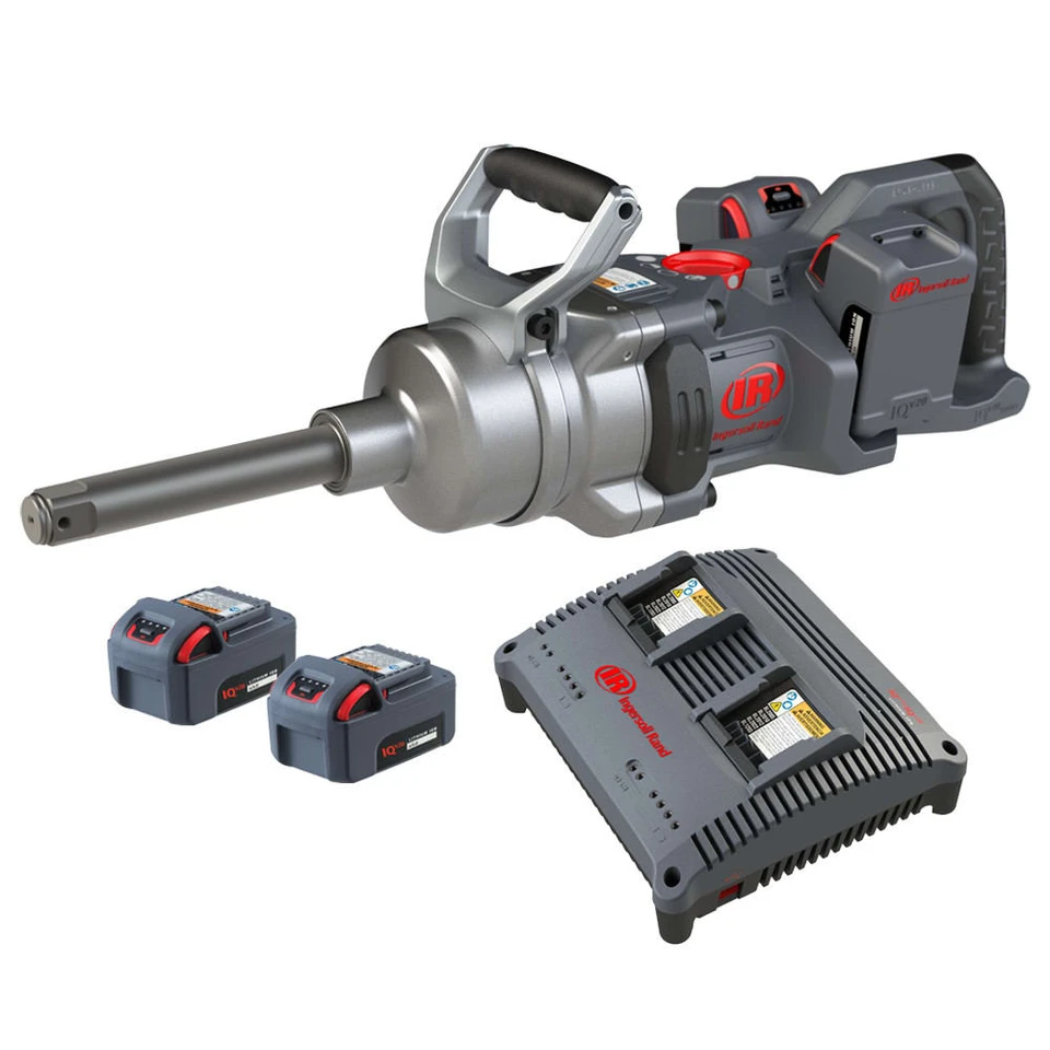 Ingersoll Rand Ingersoll Rand Cordless Torque-Limited Kit | W9691TL-K4 | 2200 (ft-lbs) Torque | 1" Square Drive