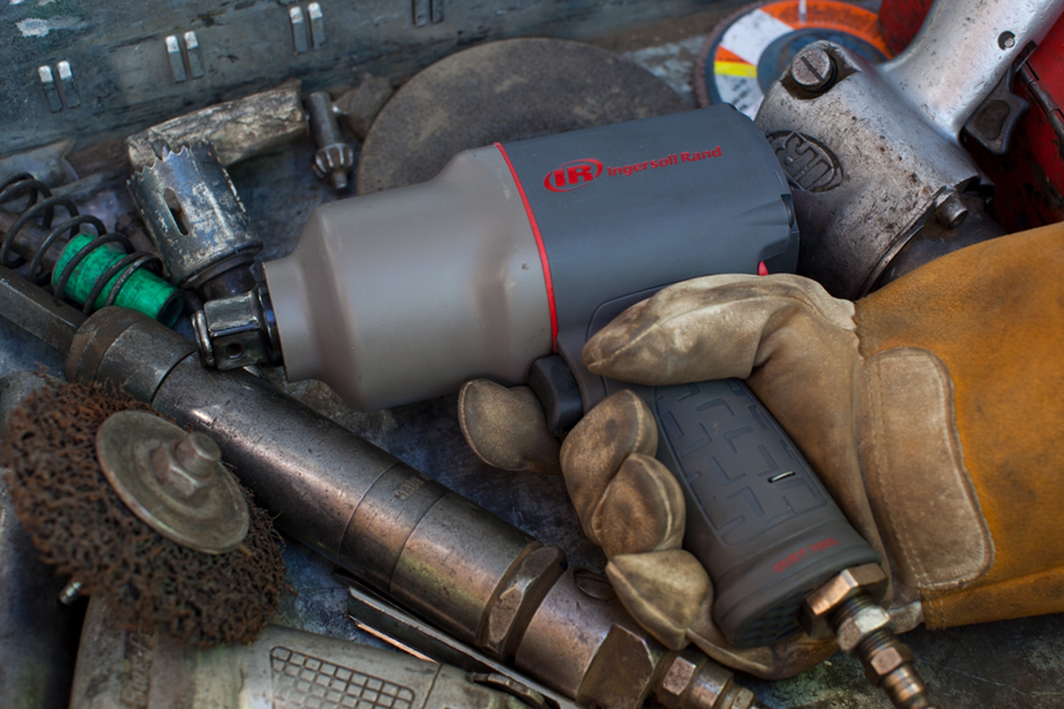 Ingersoll Rand 2155QiMAX Air  Impact Wrench | 1" Drive Size | 7000 RPM | 1350 (ft-lbs) Max Torque