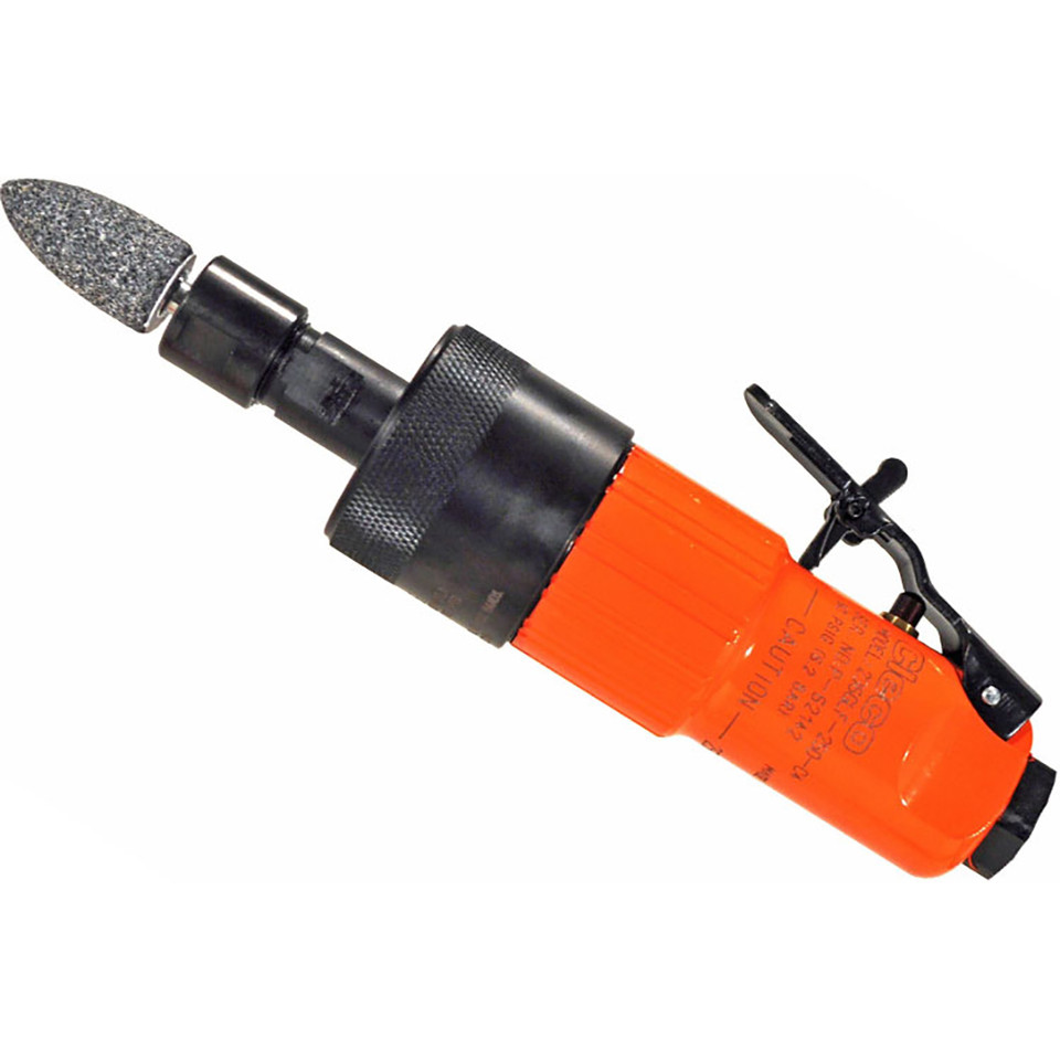 Cleco 236GLS-240-C4 Inline Grinder | 236 Series | 0.6 HP | 24,000 RPM | 1/4" Collet | Aluminum Housing | Side Exhaust