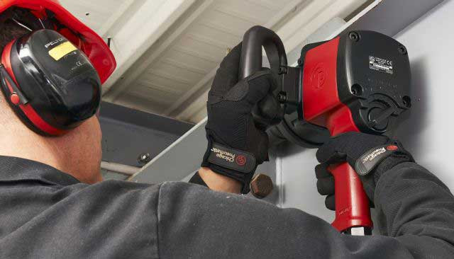 Chicago Pneumatic CP6910-P24 Impact Wrench | 1" Drive | 1920 (ft.-lb.) Max Torque | 5000 RPM