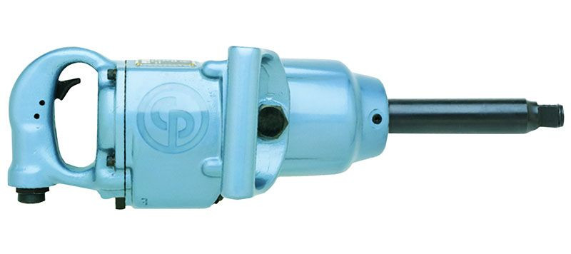 Chicago Pneumatic CP797-6 Straight Impact Wrench | 1" Drive | 1400 (ft-lbs) Max Torque Reverse | 4200 RPM