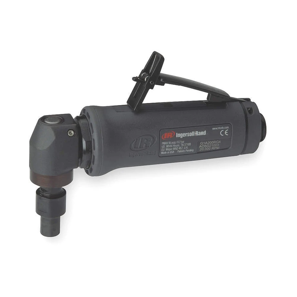 Ingersoll Rand G1A200FG4 G1 Series Angle Grinder | 0.4 HP | 20,000 RPM | 1/4" Collet | Front Exhaust