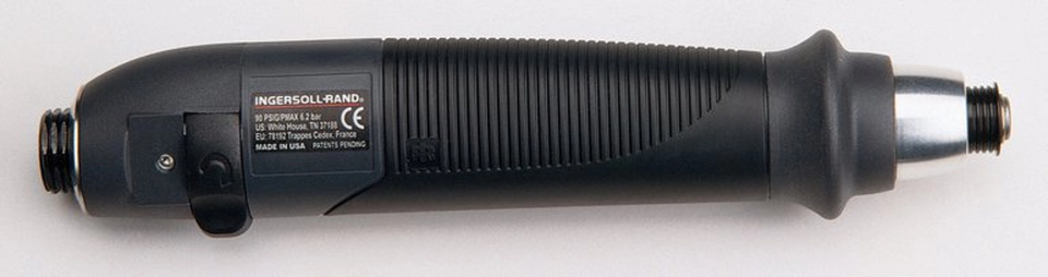 Ingersoll Rand QS1P20S1D Inline Pneumatic Screwdriver | 2,000 RPM | 2.7 - 22.1 (in-lbs) Torque Range | Push-to-Start