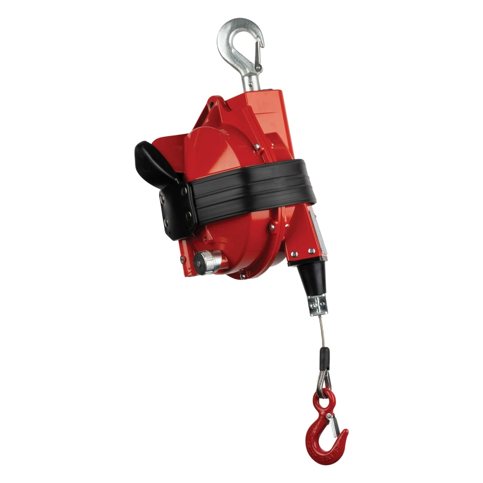 Ingersoll Rand BIDS-10 Intermediate Duty Spring Balancer with Safety Hook | 6.5' Lift | 15.4-22 (lbs.) Load Capacity