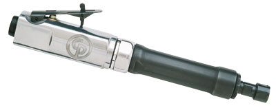 Chicago Pneumatic CP860ES Extended Die Grinder | 0.54 HP | 24,000 RPM | 1/4" Collet Capacity | Rear Exhaust